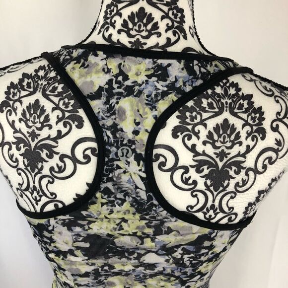 Lululemon Cool Racerback Floral Tank Top - Picture 7 of 7